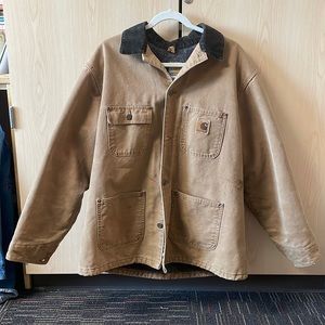 Vintage Carhartt Michigan Coat Size Large!